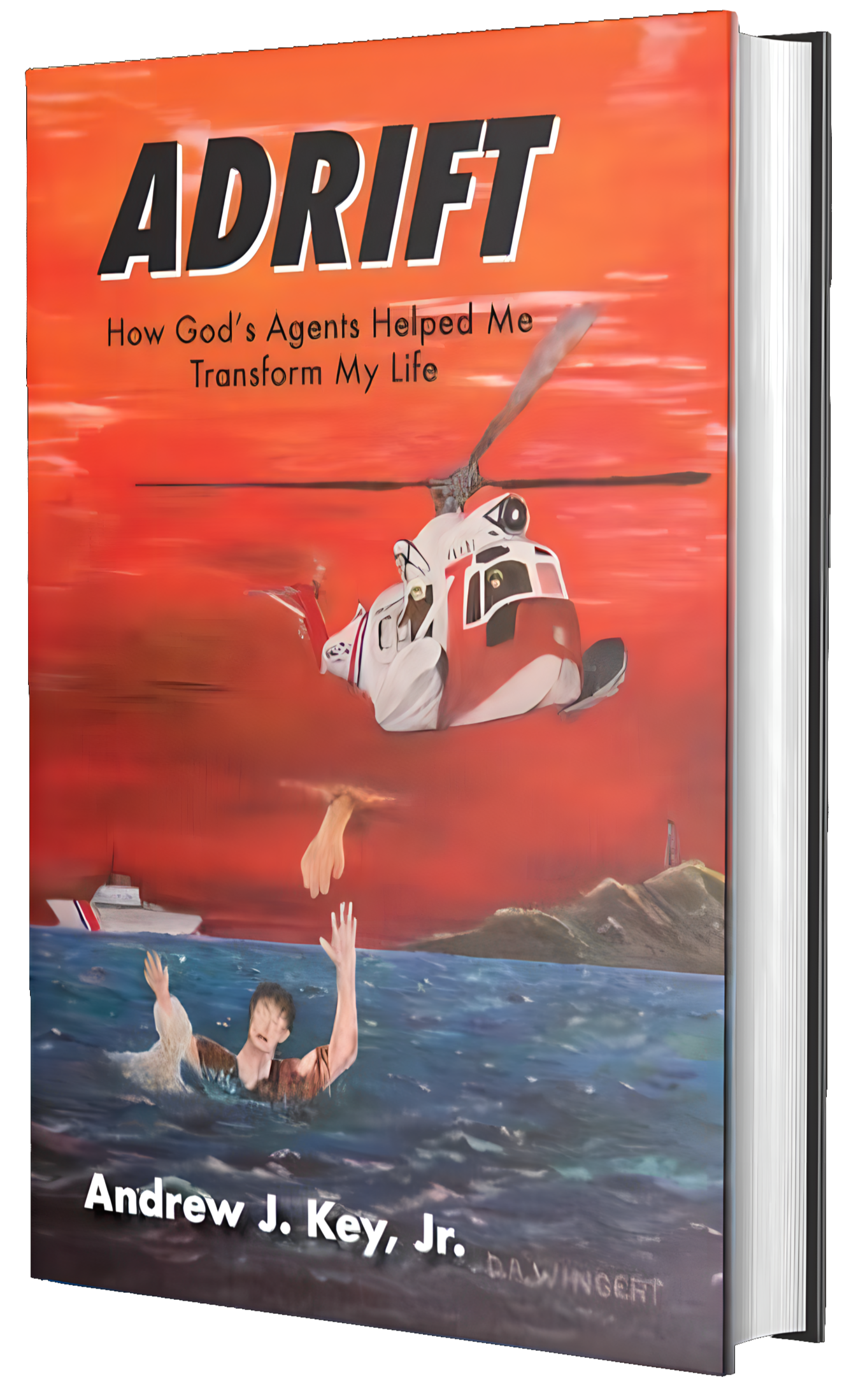 Adrift Book Mockup